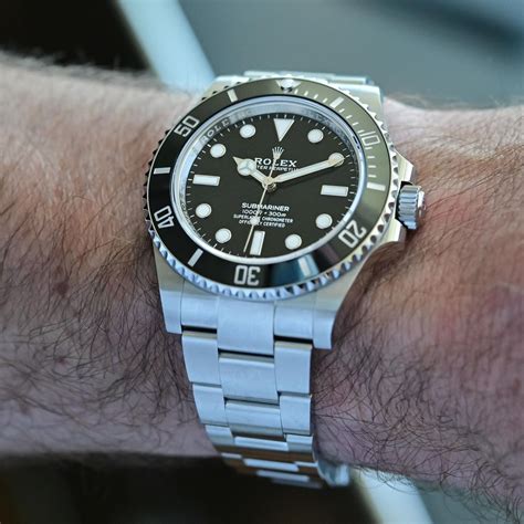 2020 rolex submariner 41mm price|rolex submariner 41mm thickness.